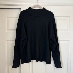 Mock Neck Sweater